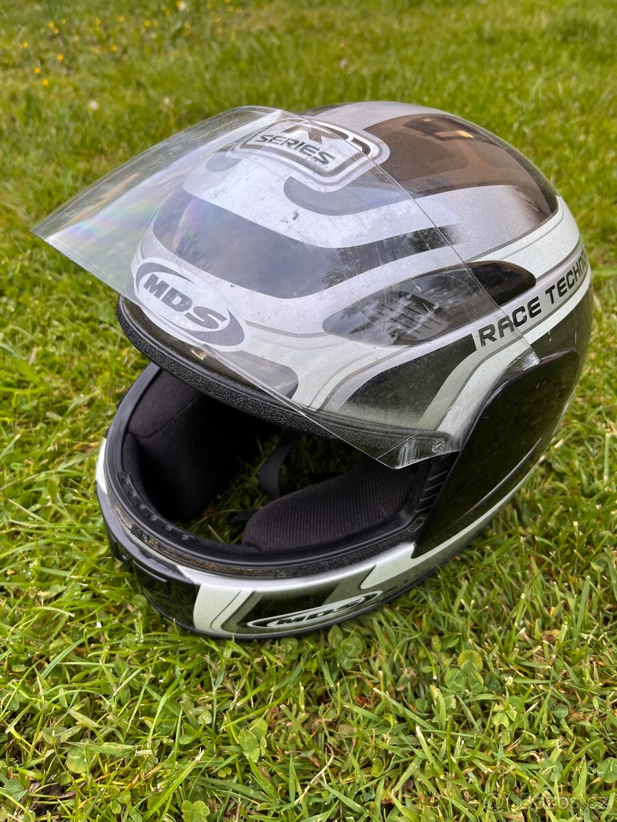 Helma na motorku vel.S