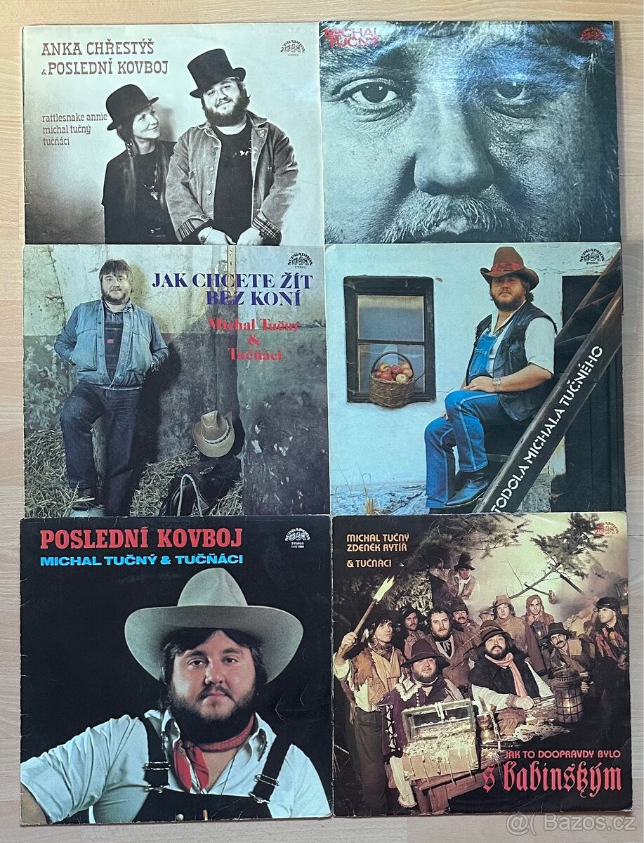 LP desky Michal Tučný