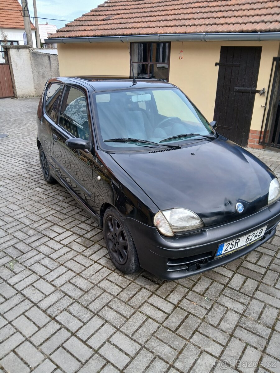 Prodám Fiat seicento Abarth
