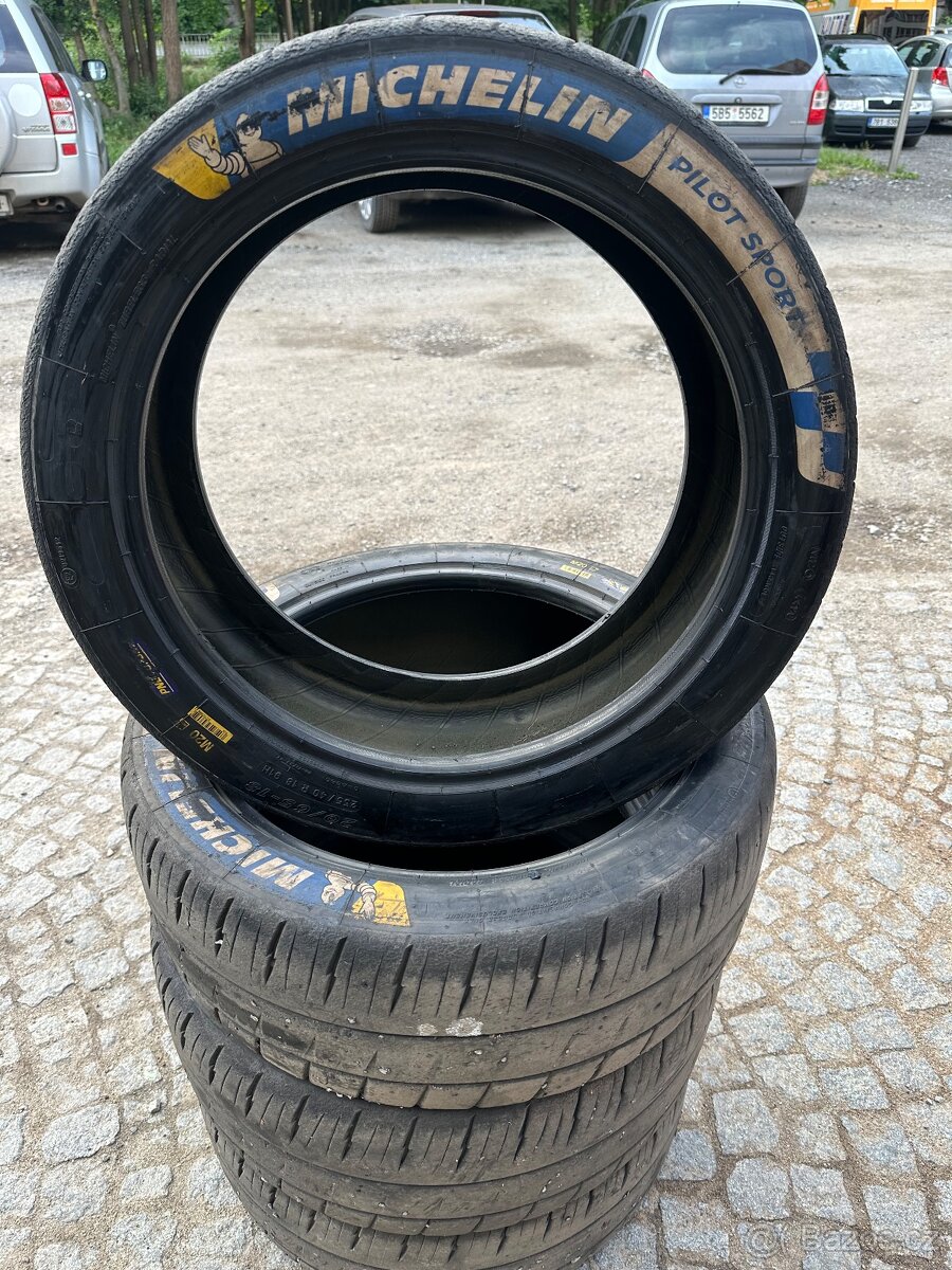 Rally pneu Michelin M20 střední směs 20/65 R18 sada 4ks