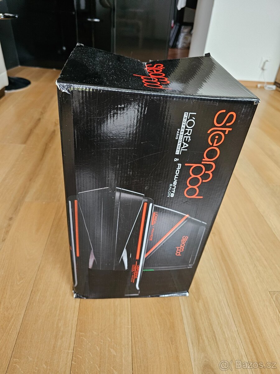 ROWENTA Loréal Žehlička na vlasy s párou SteamPod