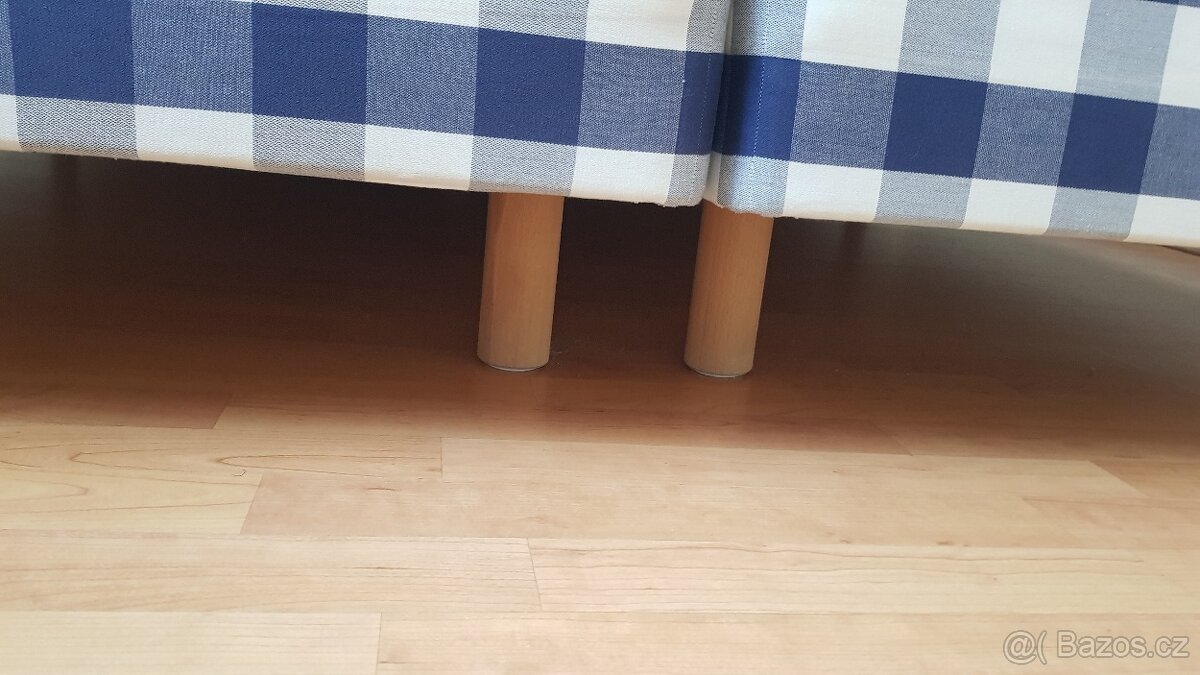 luxusní postel Hästens