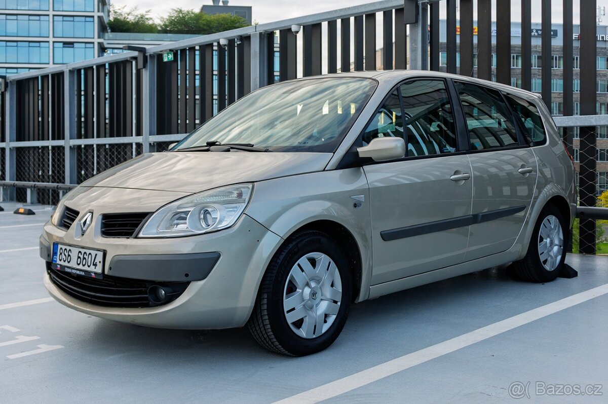 Renault Grand Scénic 1.9 dCi AUTOMAT (7 míst)