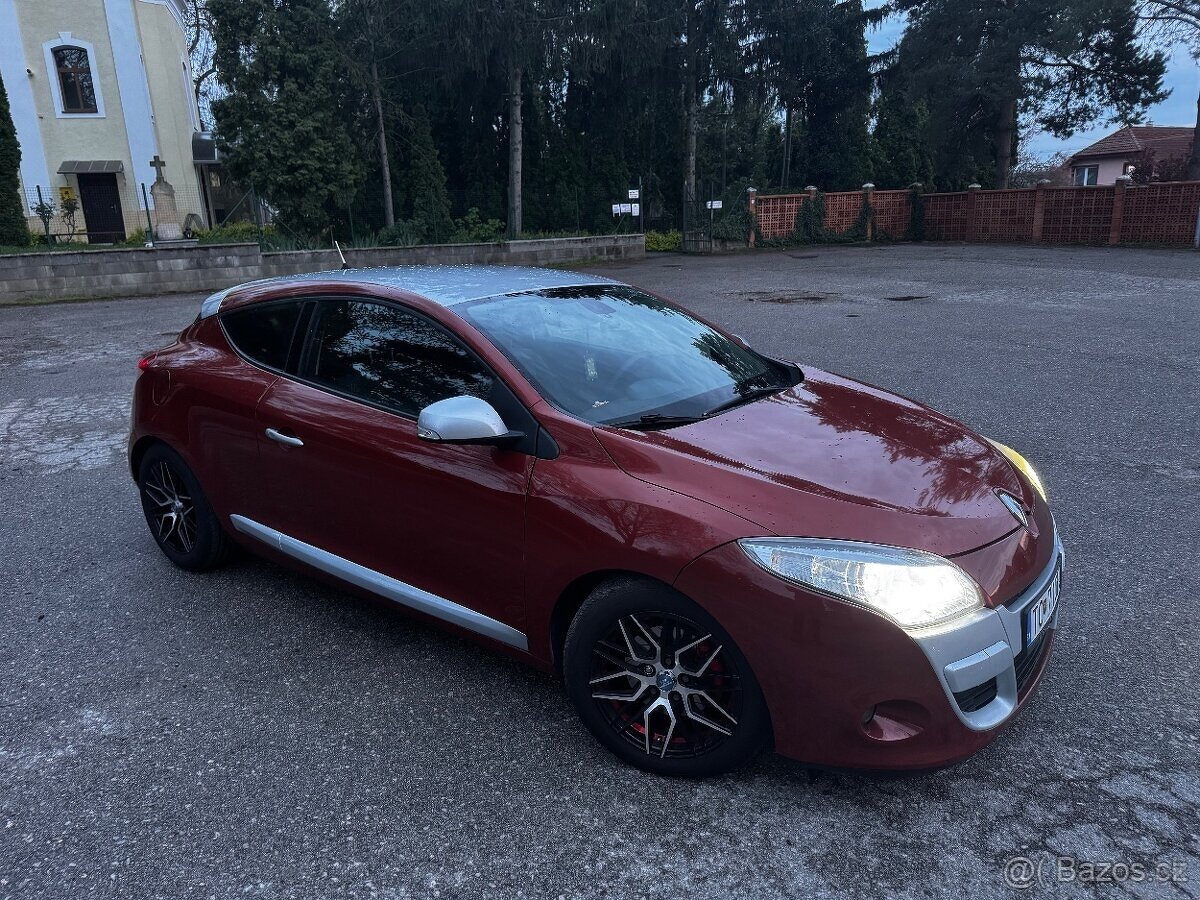 Renault megane coupe