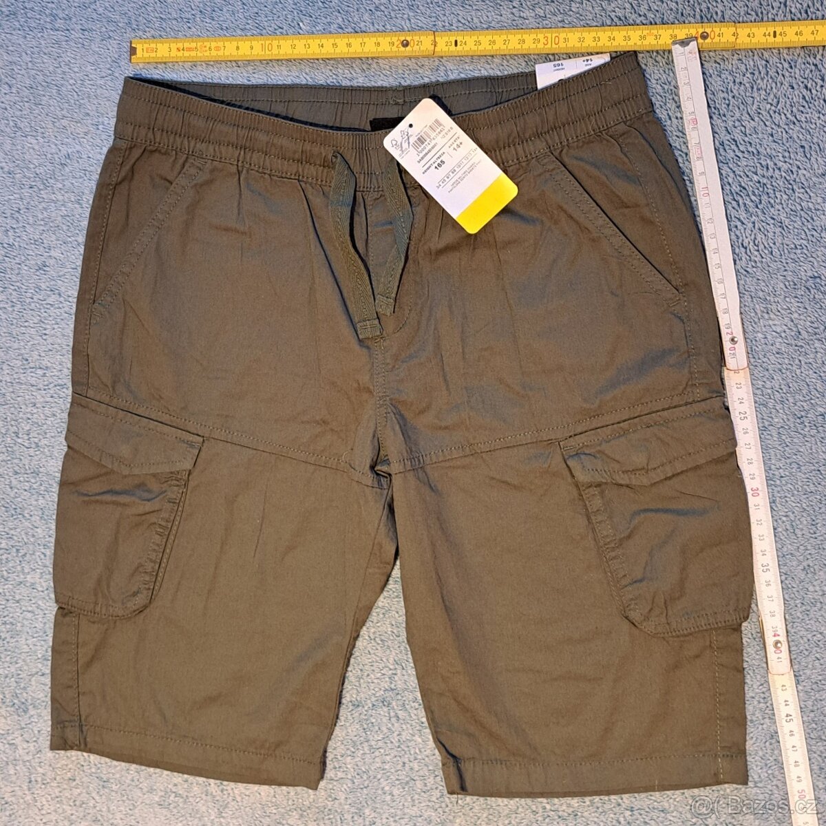 Prodám dětské kraťasy/šortky, vel.165 zn.TERRANOVA