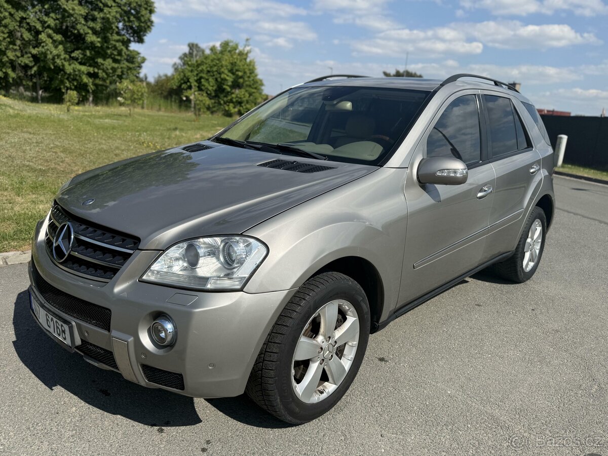 Mercedes-Benz ML W164 500 225KW AMG+PůvodČR+Najeto 320TKM+