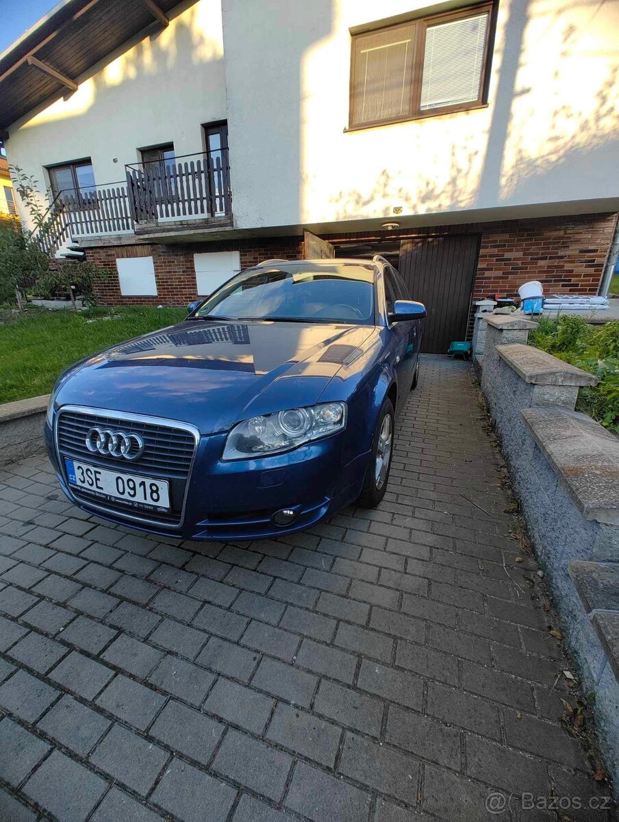 Audi A4 103kw automat