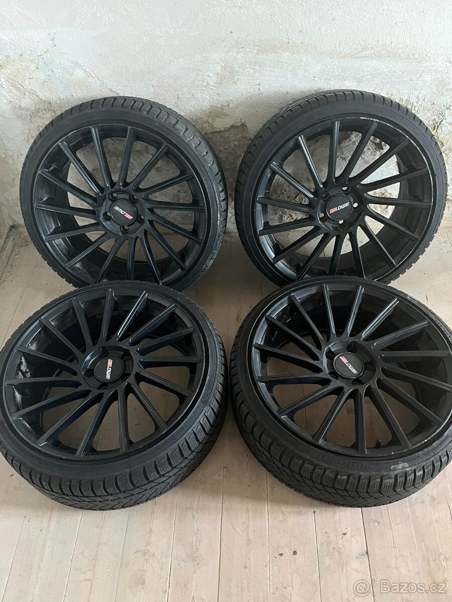 MOTEC Tornado R19 et 45 MCT9-8519