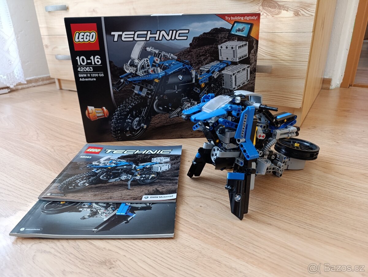 Lego 42063