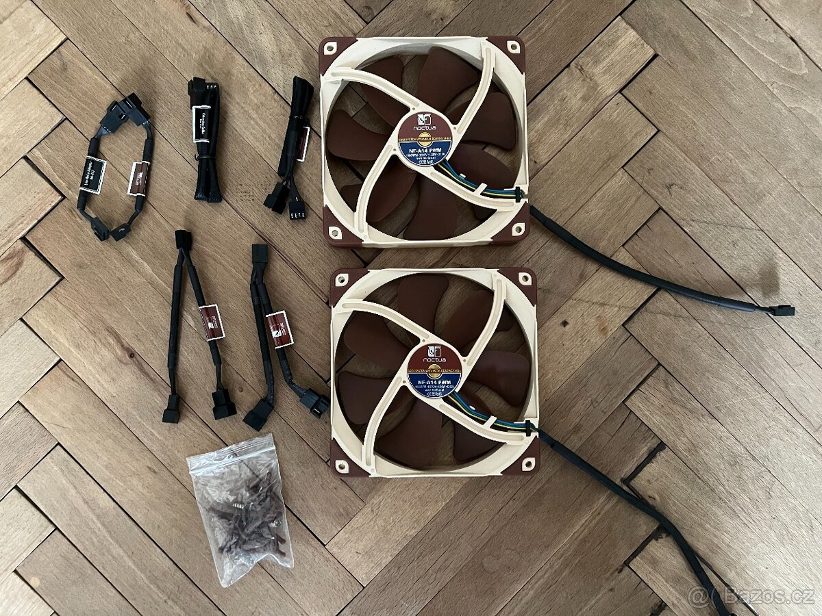 Ventilátor Noctua NF-A14 PWM