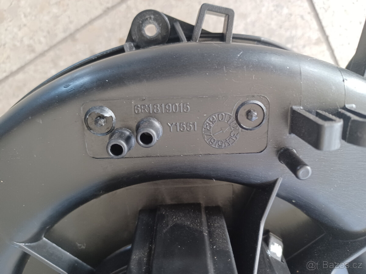 Škoda,VW,Audi,Seat - ventilátor topení a klimatizace