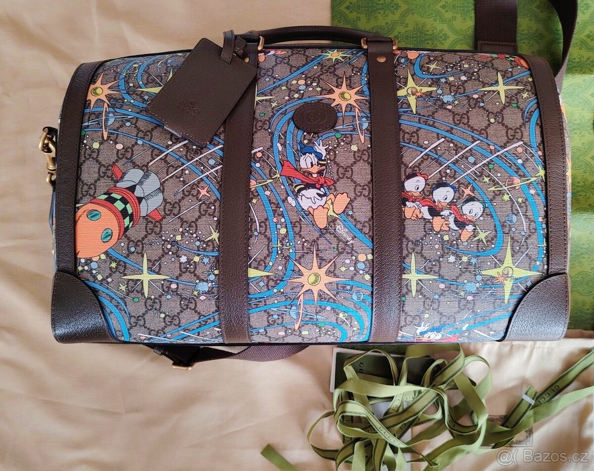 Gucci Disney cestovní taška