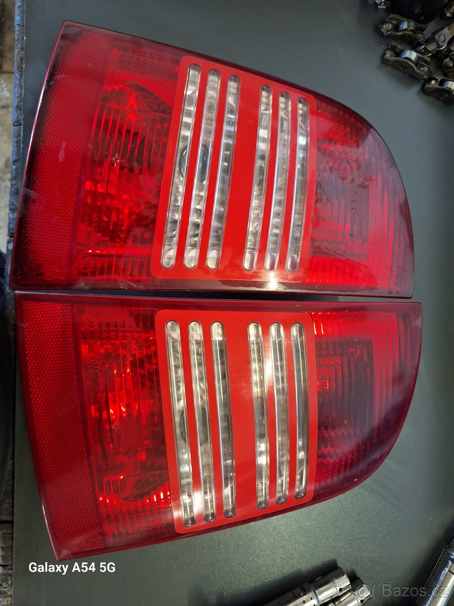 Škoda Octavia zadní světla