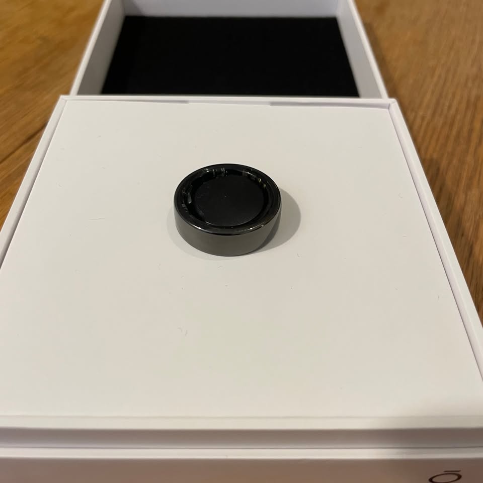 Oura ring Gen3 Black US10