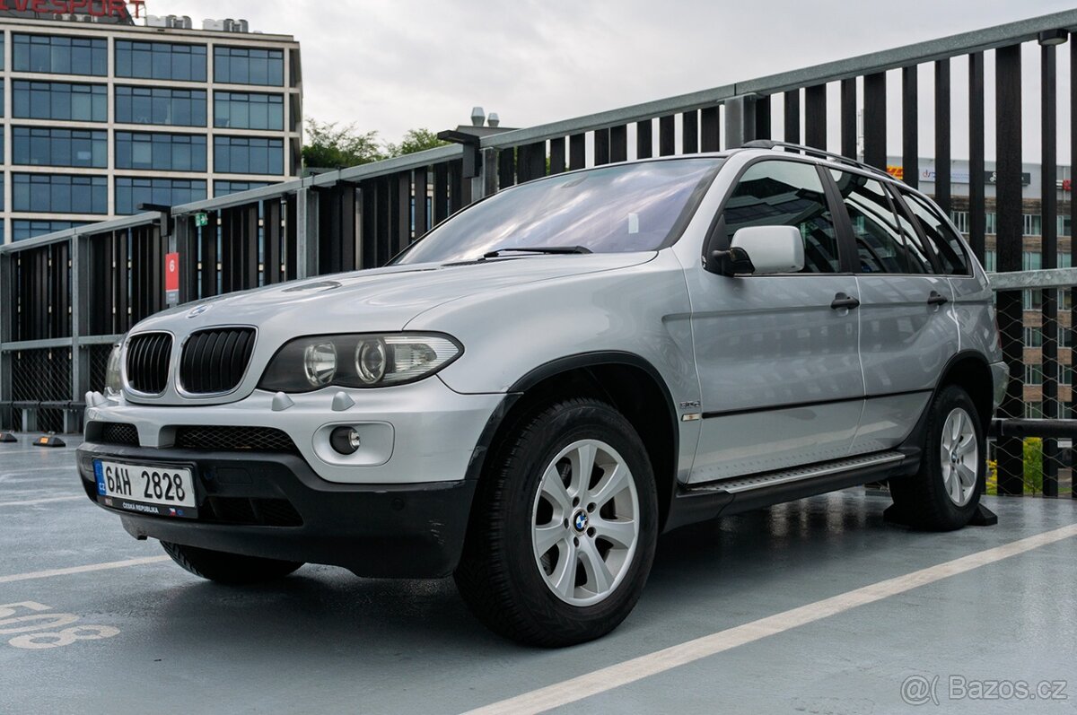 BMW X5 E53 3.0d 4x4 AUTOMAT