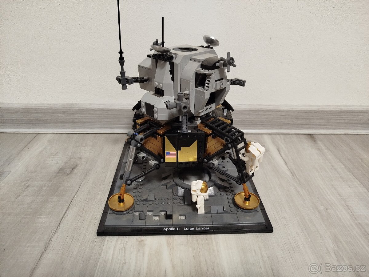 Lego 10266 lunární přistávací modul