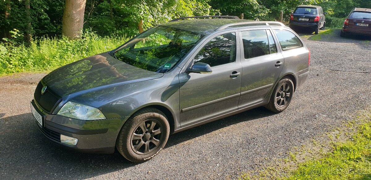 ŠKODA OCTAVIA II 1.9 Tdi KOMBI SERVISKA