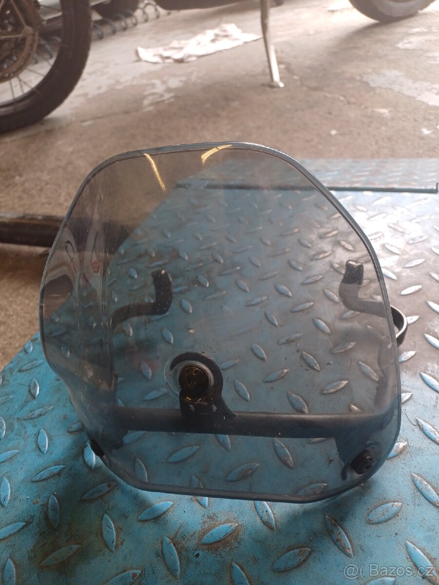 Plexi deflektor ducati scrambler 800