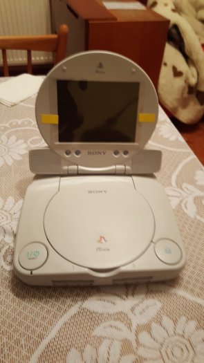 PS ONE combo sada s LCD displejem