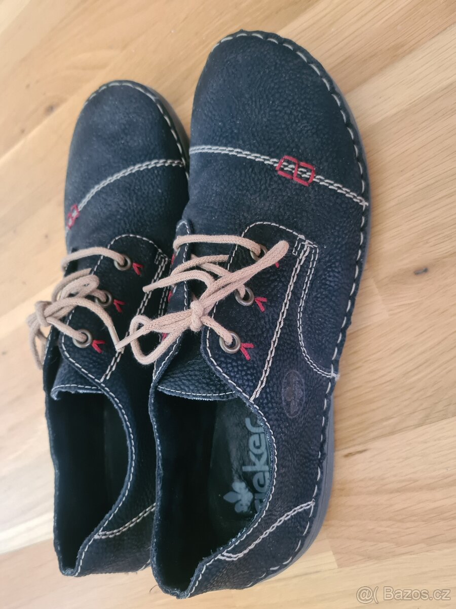 Nové boty černé Rieker antistres vel.42
