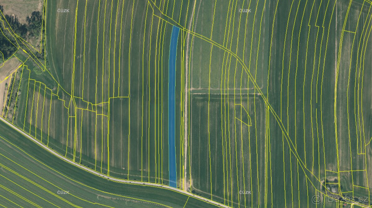 Prodej pole 8280m² ( 88 Kč/m² )