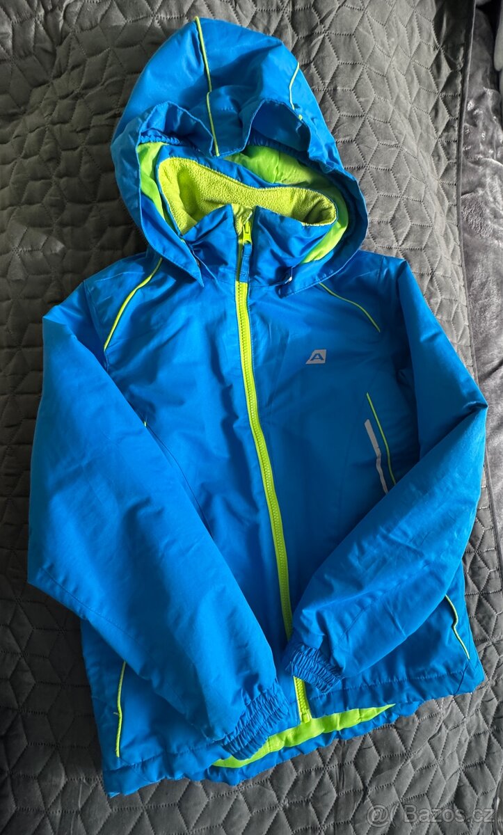 Chlapecká Zimní bunda Alpine Pro 152