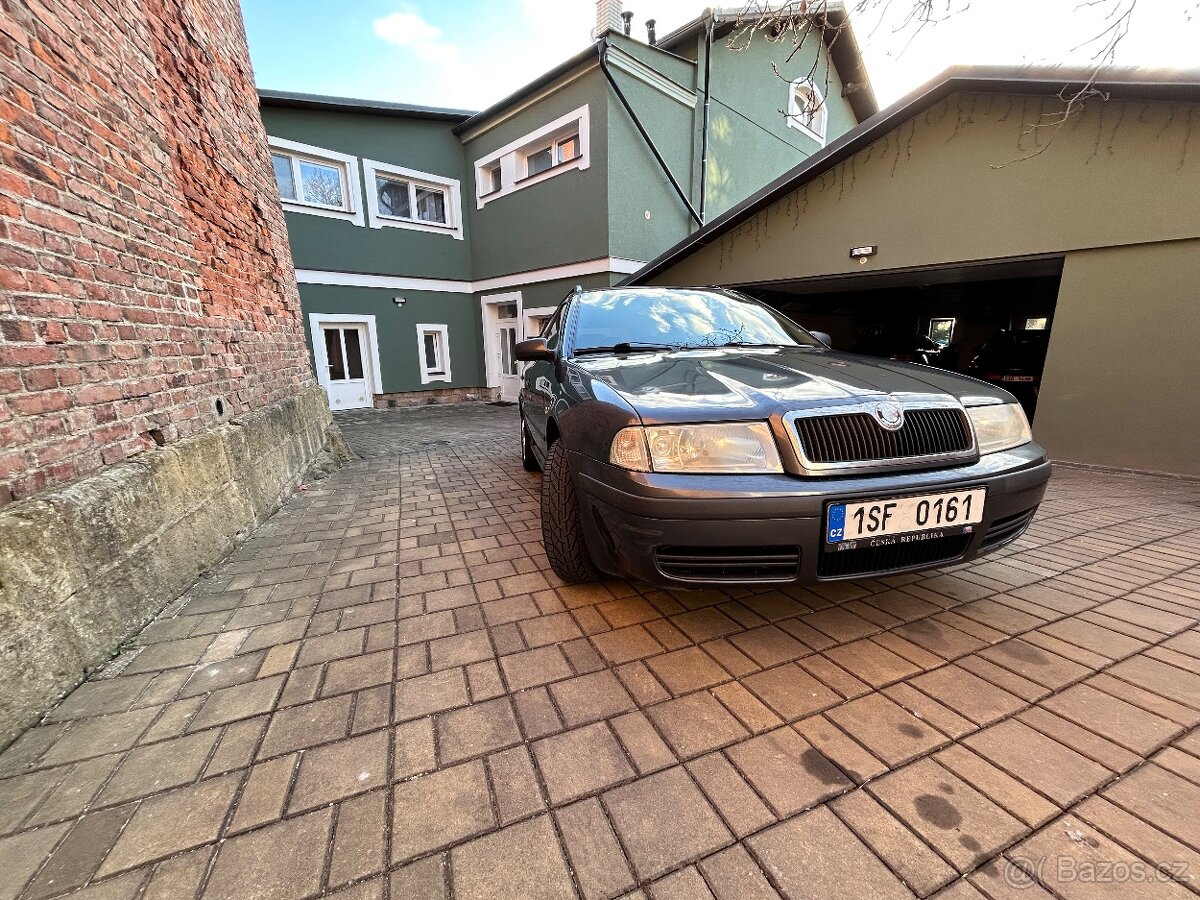 2006 Škoda Octavia 1.9TDI combi 74kw tour