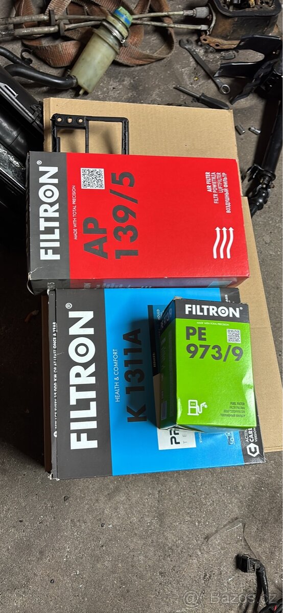 Filtry golf mk7 2.0tdi 110kw