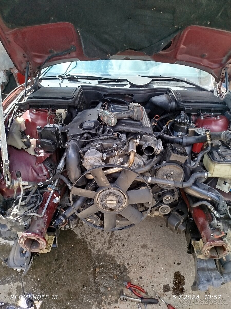 Motor BMW E39