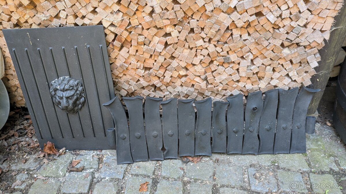 doplňěk grilu , krbu nebo ohniště