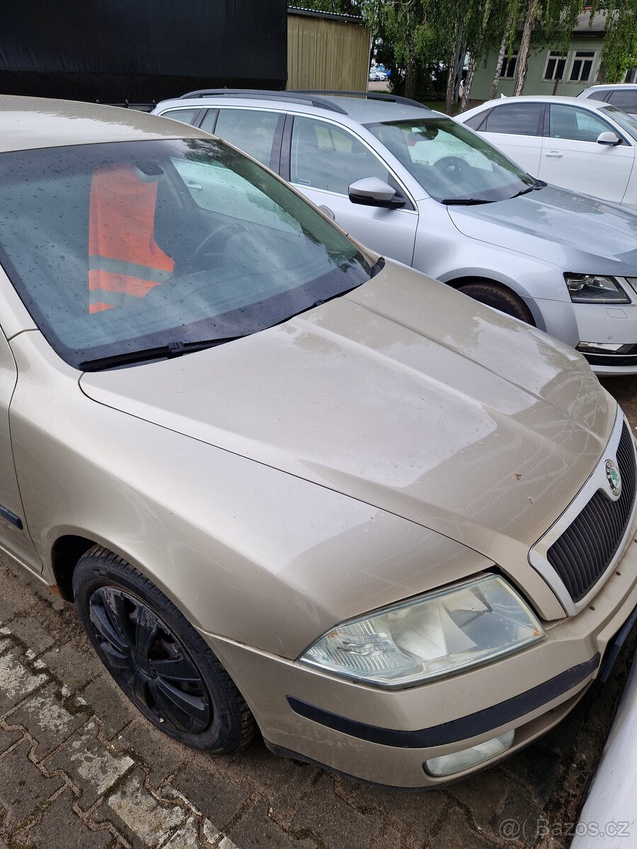 Škoda Octavia 2 - na ND jako celek