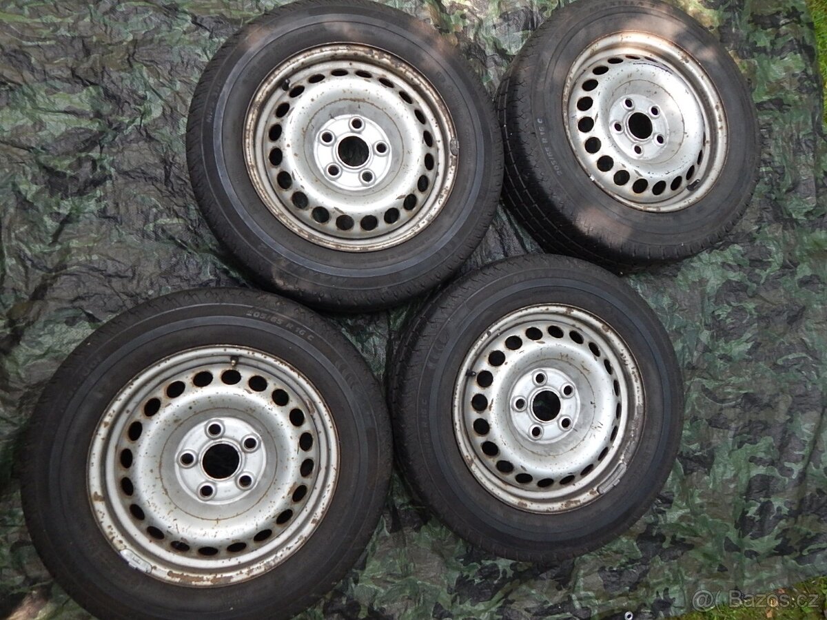 Letní sada na VW T5 a T6 Volkswagen