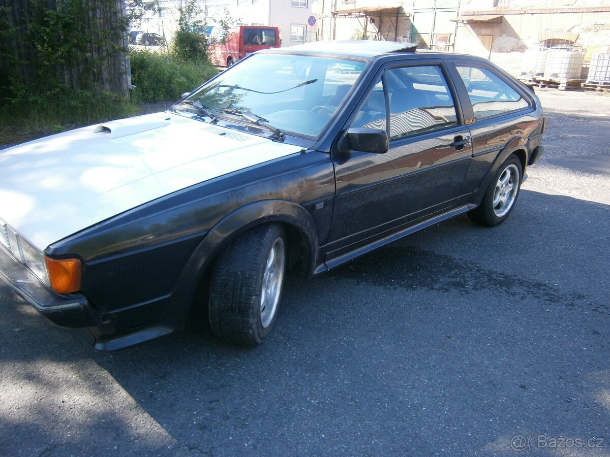 VW Scirocco MK2