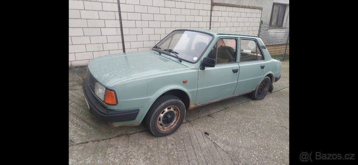 Škoda 120 M 1989 5ti kvalt 60.000km
