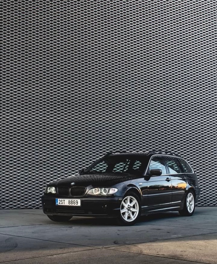 Bmw e46 320d 110kw 2005