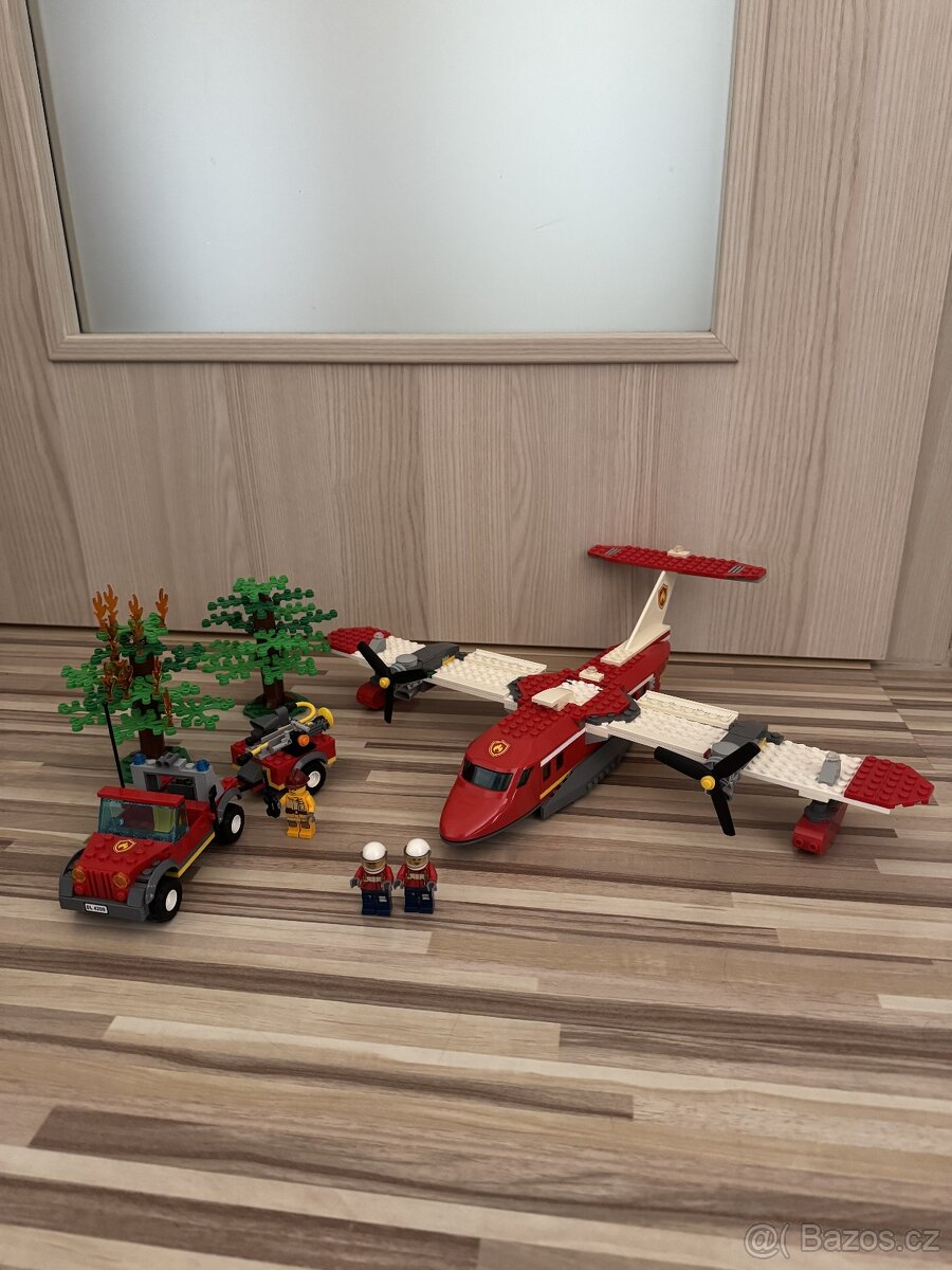 LEGO City 4209 Hasičské letadlo