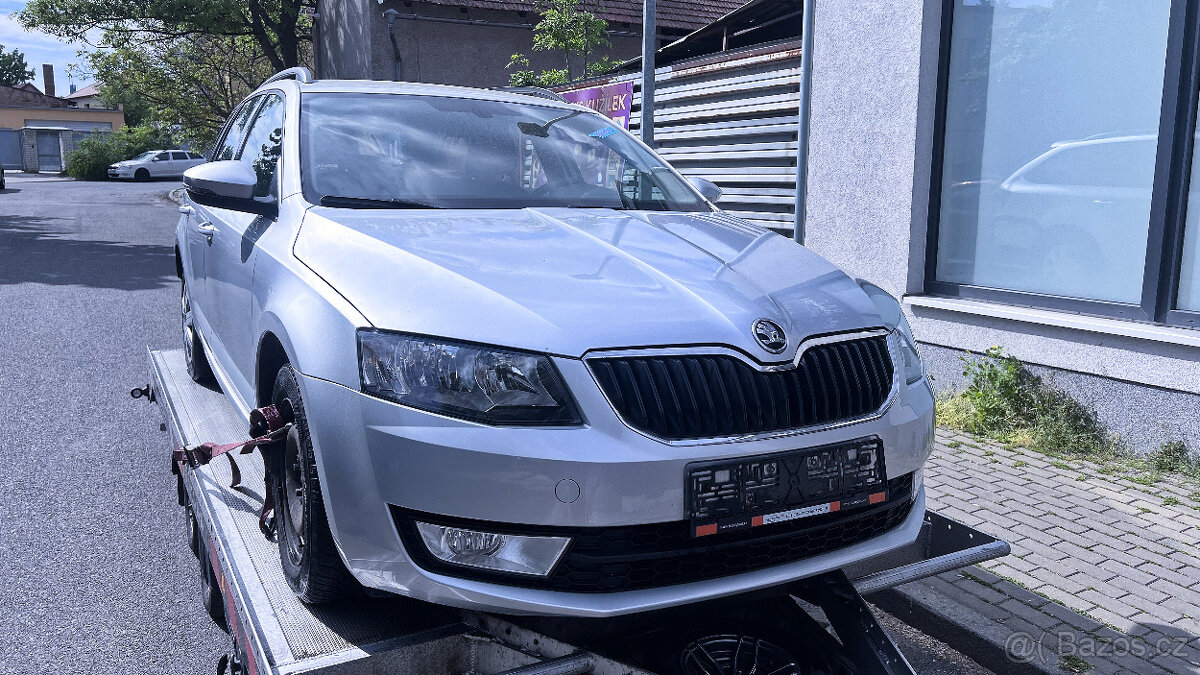 Vůz na náhradní díly Škoda Octavia 3 kombi 2017 CXXB RRD LA7