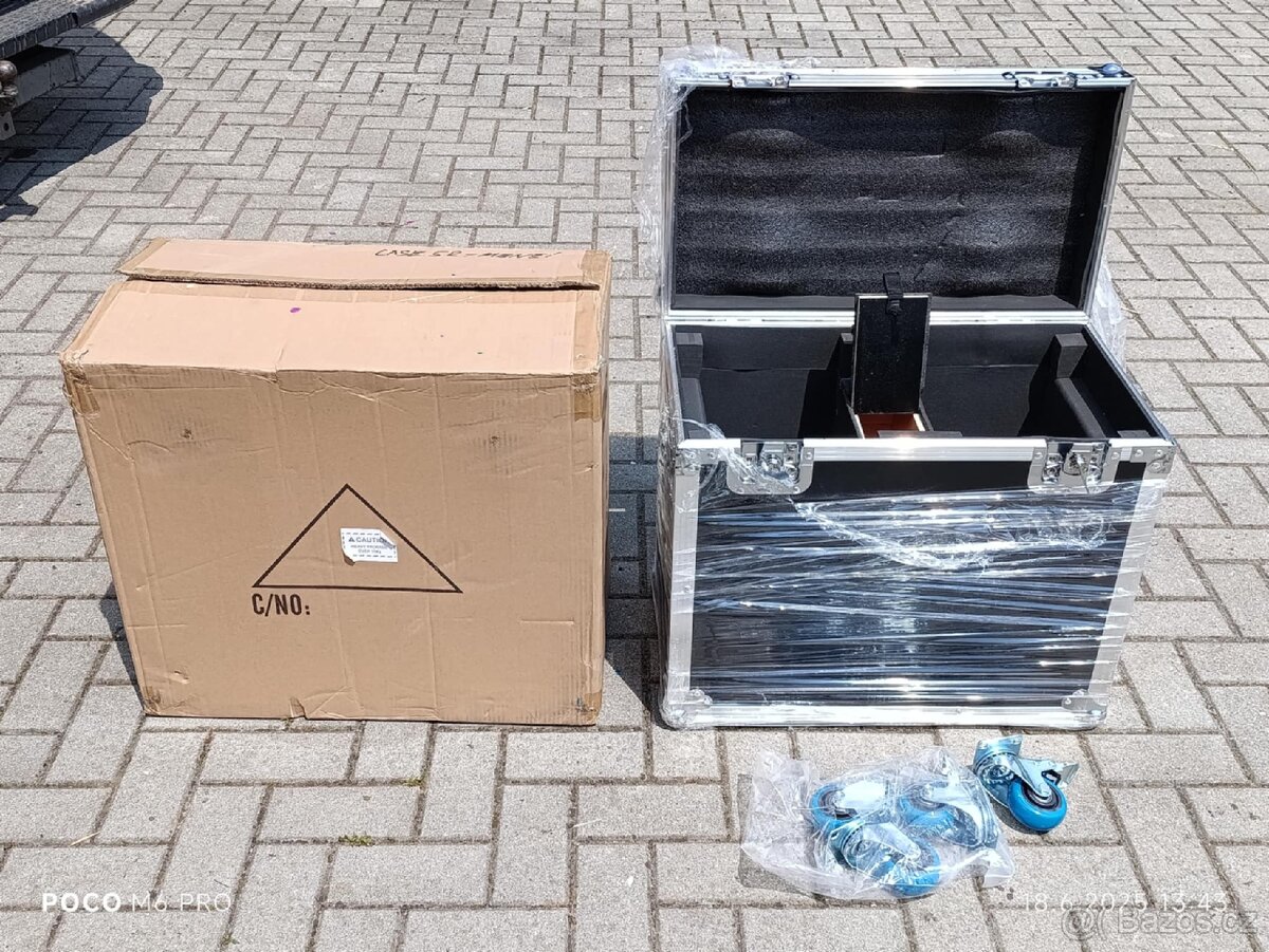 Přidám 2 ks nové profi Case na kolech