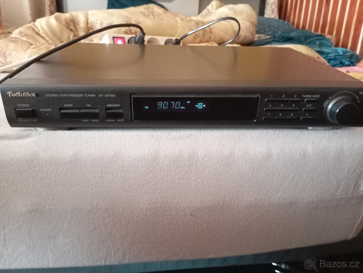 Prodám tuner technics ST-GT 350