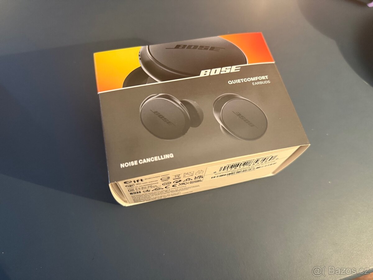 Sluchátka Bose QuietComfort Earbuds