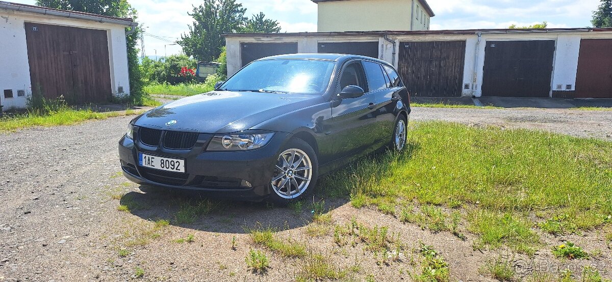 Bmw e91 320d 120kw M47 manuál