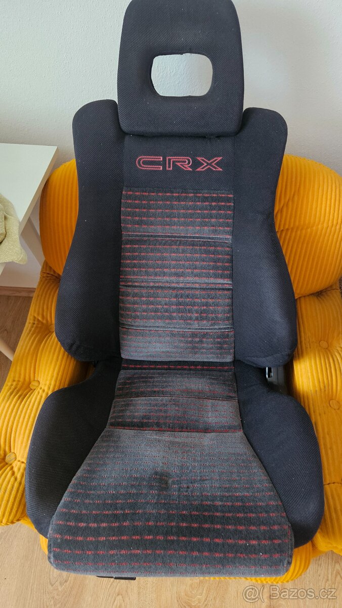 Sedačky Honda CRX 2g
