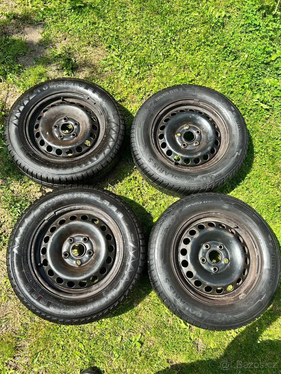 Zimní sada 195/65 R15 5x112