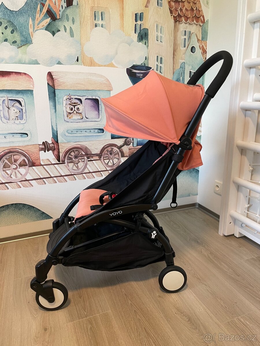 PRONAJEM Babyzen Yoyo Ruzovy