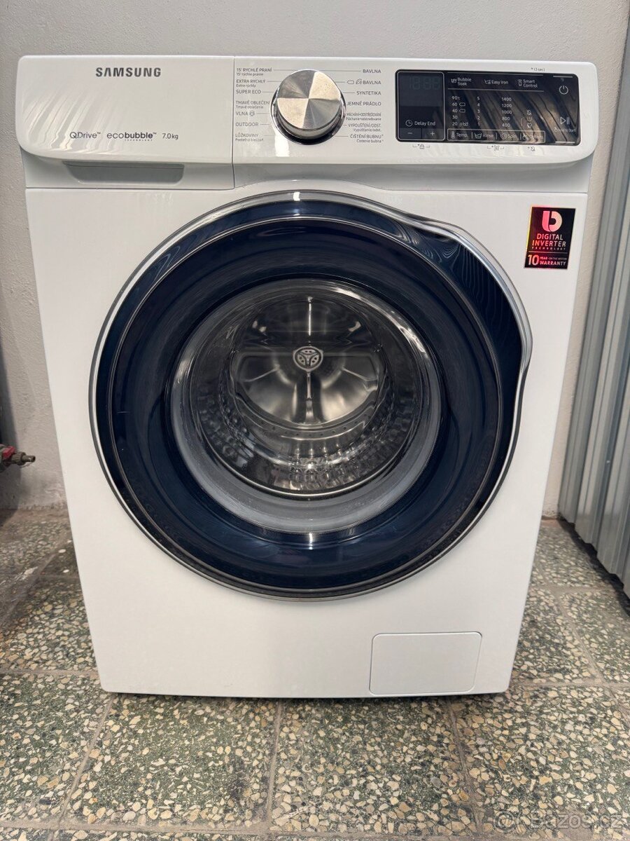 Pračka Samsung WW70M649OBW/ZE