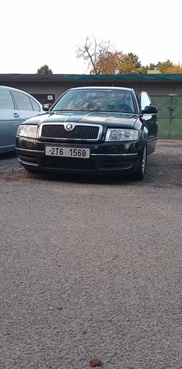 Škoda Superb I