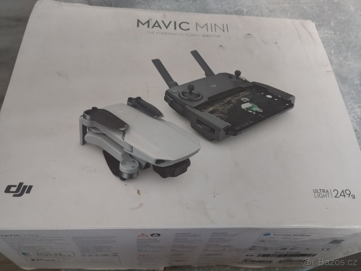 Dron Dji MAVIC mini