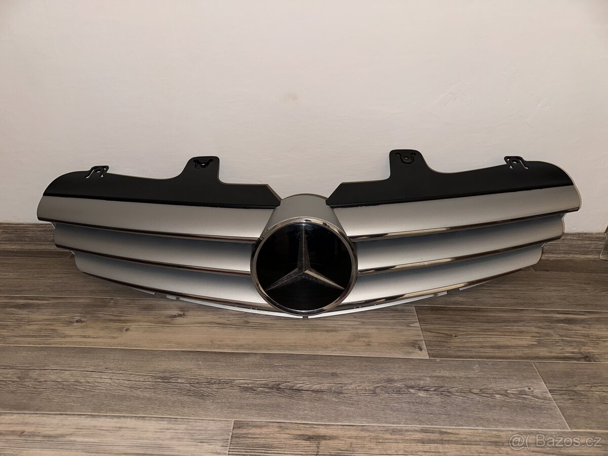 Grill maska chladiče Mercedes CL W216 Distronik