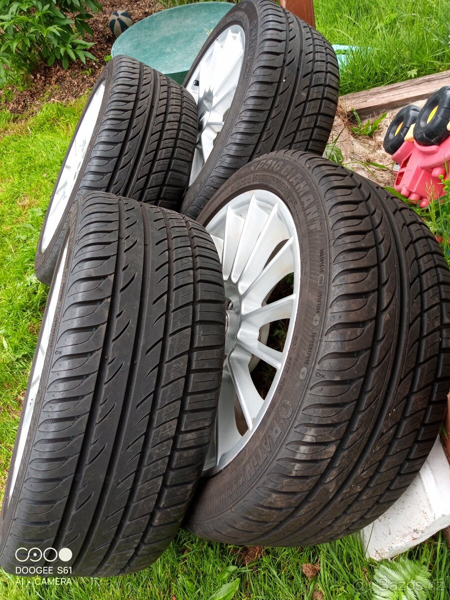 ALU kola 5x112r17
