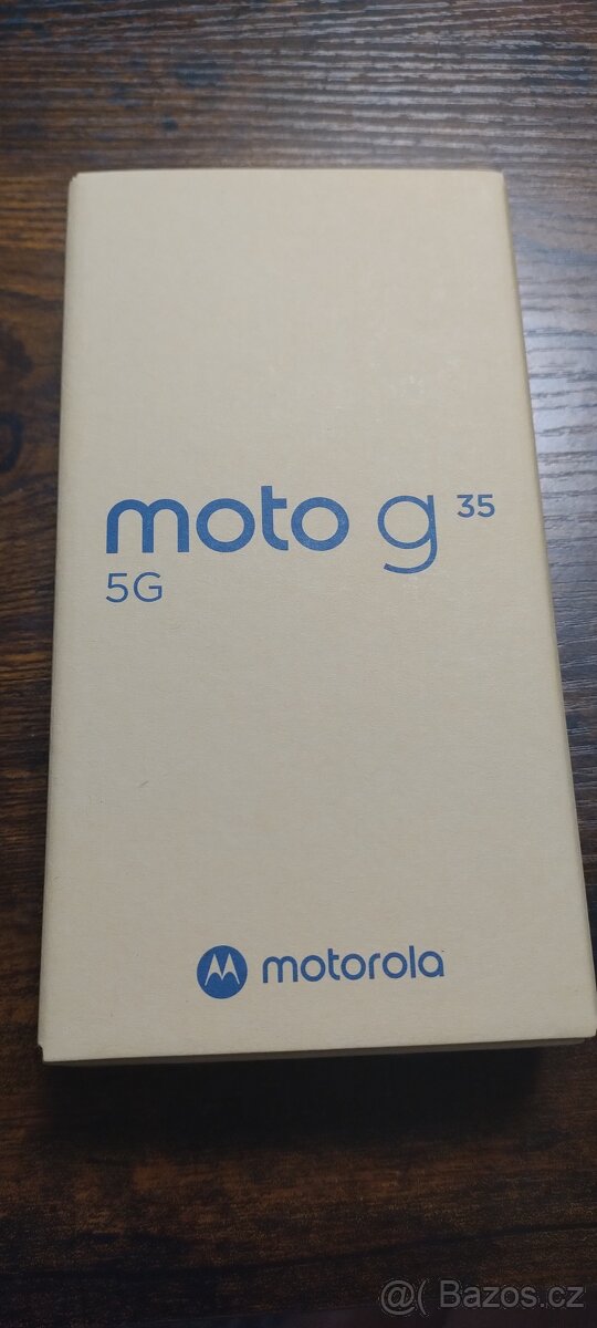 Motorola Moto G35 5G 4GB/256GB - černá - záruka 24měsíců